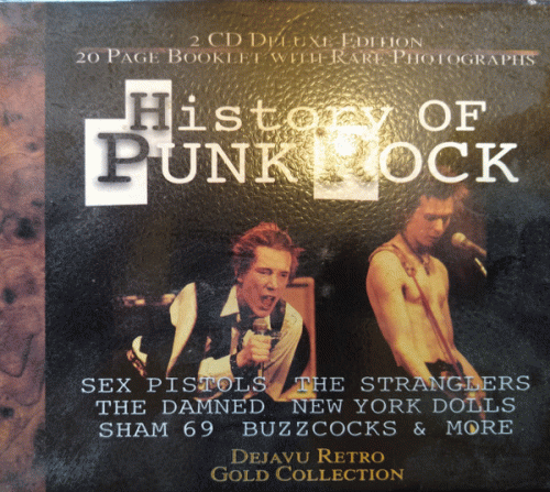 Compilations : History of Punk Rock